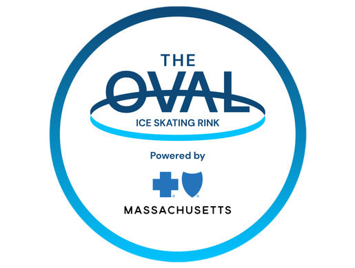 THE OVAL ICE SKATING RINK, POWERED BY BLUE CROSS BLUE SHIELD OF MASSACHUSETTS