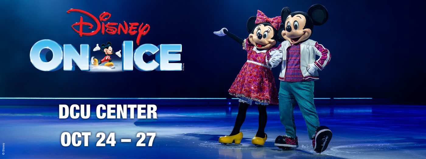 DISNEY ON ICE LET'S DANCE