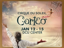 Cirque du Soleil Corteo