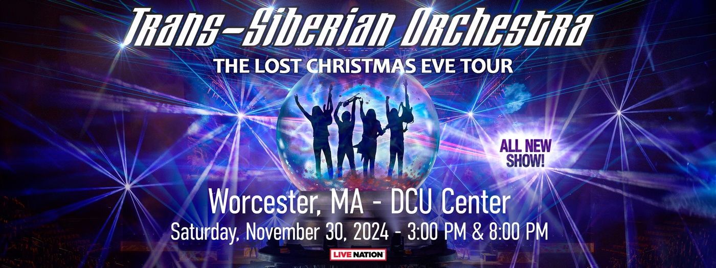 TRANS-SIBERIAN ORCHESTRA AT THE DCU CENTER