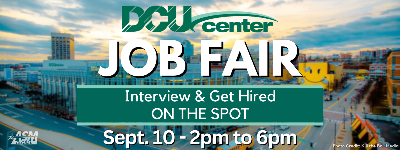 DCU Center Job Fair