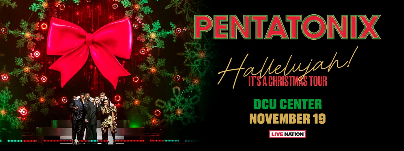 Pentatonix: Hallelujah! It's A Christmas Tour